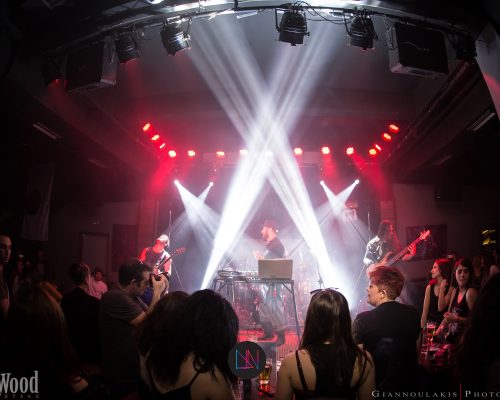 Deejay Nic The Band @ HolyWood Stage!